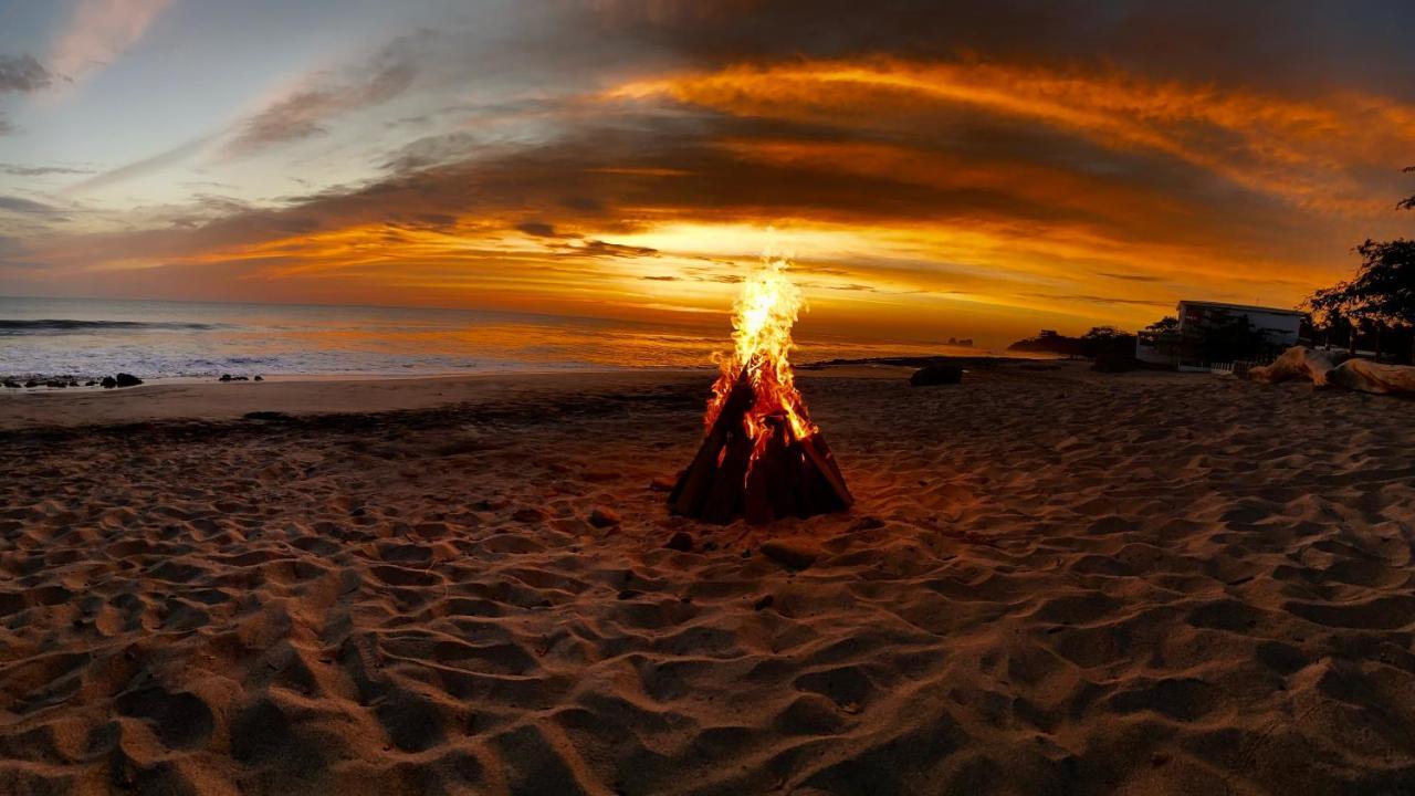 Jakes On The Beach Las Penitas Bagian luar foto