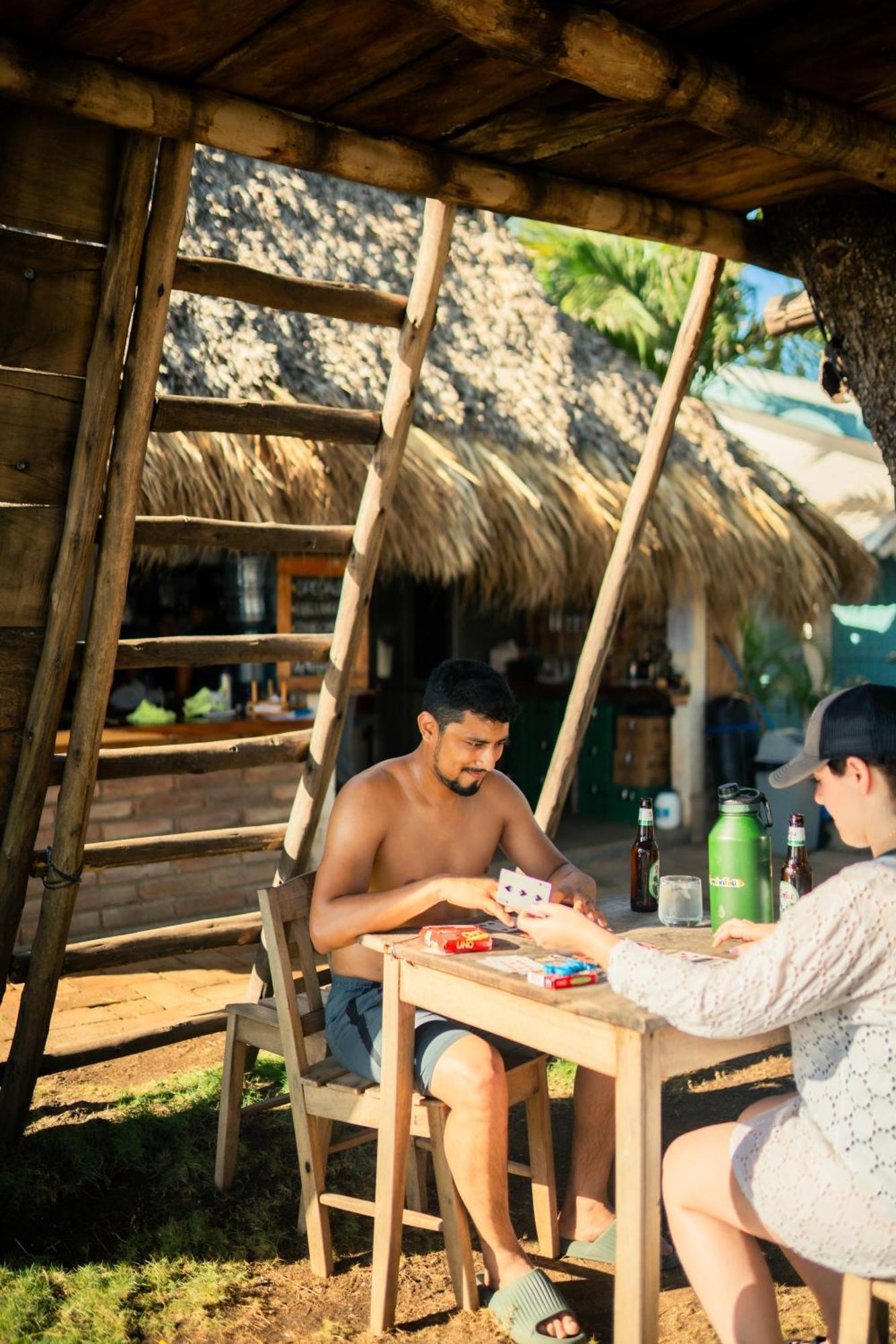 Jakes On The Beach Las Penitas Bagian luar foto